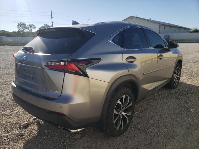 Photo 4 from auction – 2016 LEXUS NX 200T BA with VIN JTJBARBZ8G2061064