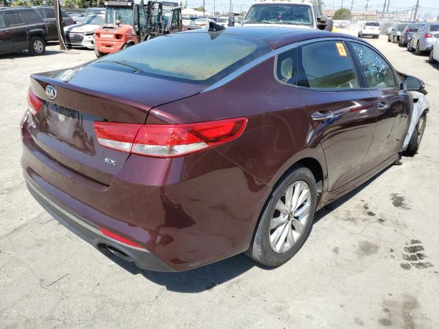 Photo 4 from auction – 2016 KIA OPTIMA EX with VIN 5XXGU4L31GG038071