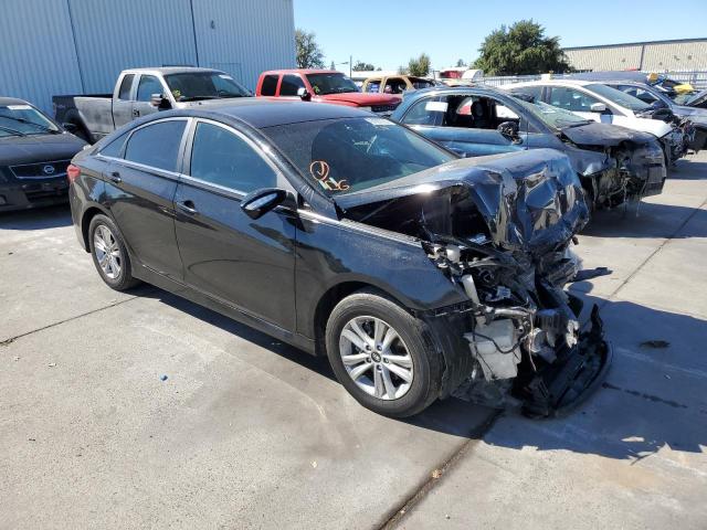 Photo 1 from auction – 2014 HYUNDAI SONATA GLS with VIN 5NPEB4AC7EH865025