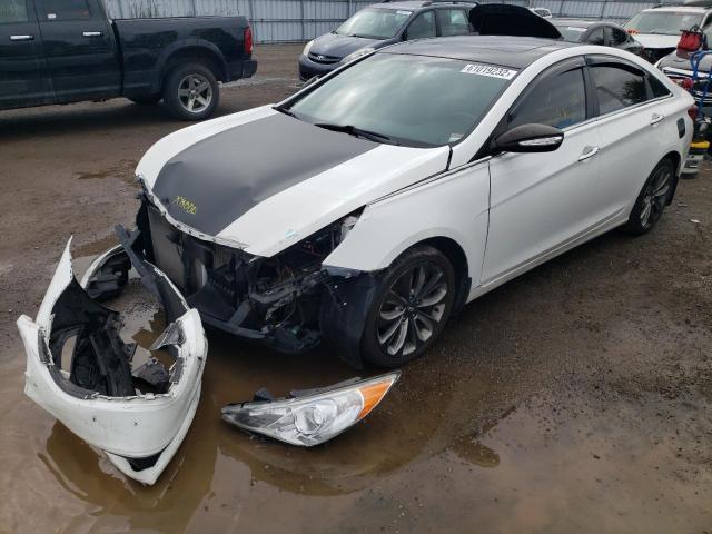 Photo 2 from auction – 2011 HYUNDAI SONATA SE with VIN 5NPEC4AB0BH218031