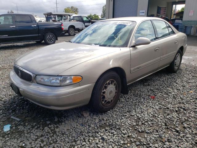 Photo 2 from auction – 2001 BUICK CENTURY with VIN 2G4WY55J811334618