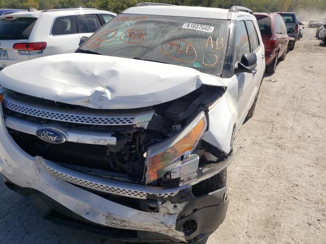 Photo 2 from auction – 2015 FORD EXPLORER X with VIN 1FM5K8D83FGB33183