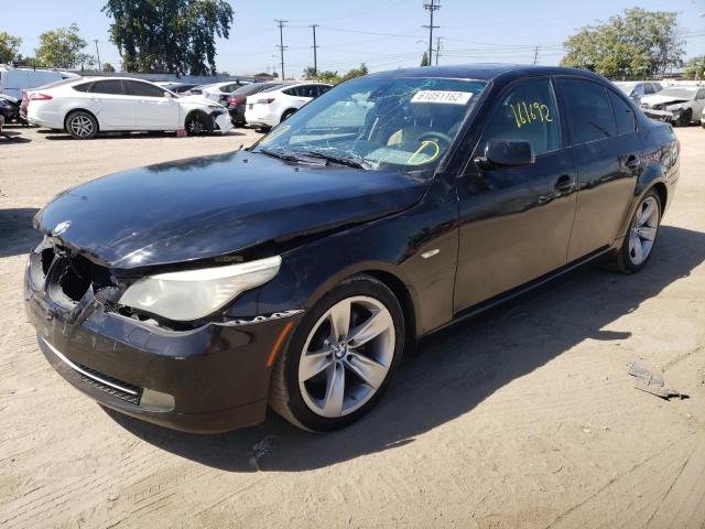Photo 2 from auction – 2009 BMW 528 I with VIN WBANU53519C122874