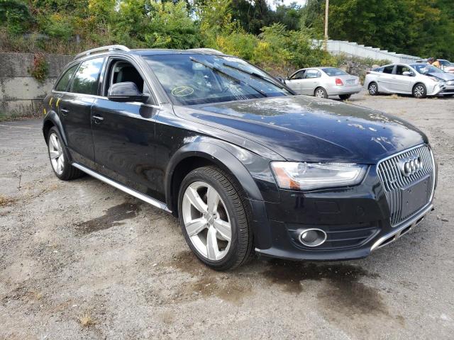 AUDI A4 ALLROAD 2014 with VIN WA1UFAFL3EA124136 - Photo from auction