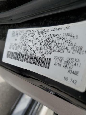 Photo 10 from auction – 2003 TOYOTA SEQUOIA LI with VIN 5TDZT38A53S192868