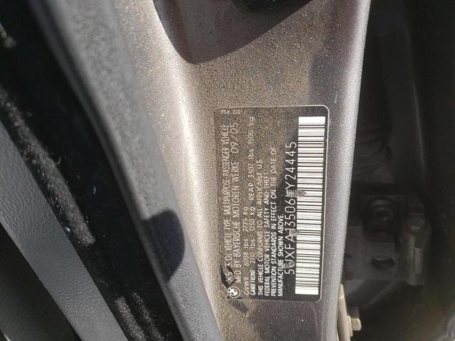 Photo 10 from auction – 2006 BMW X5 3.0I with VIN 5UXFA13506LY24445
