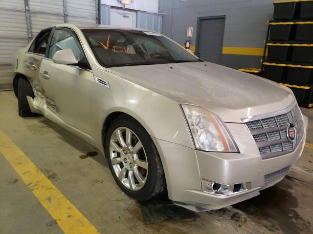 CADILLAC CTS 2008 with VIN 1G6DJ577880160897 - Photo from auction