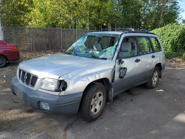 Photo 2 from auction – 2002 SUBARU FORESTER L with VIN JF1SF63552H718316