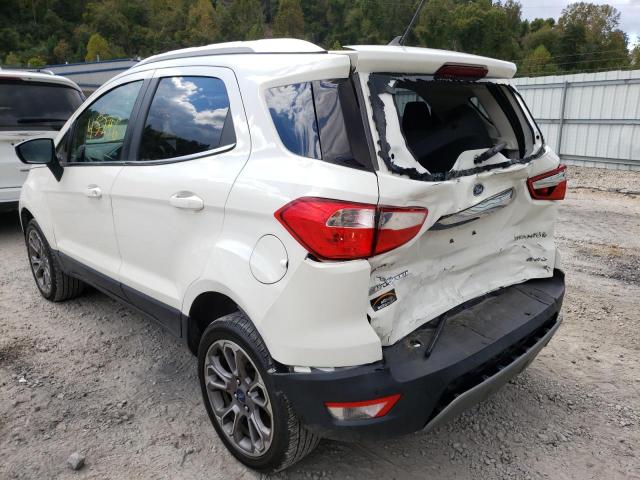 Photo 3 from auction – 2019 FORD ECOSPORT T with VIN MAJ6S3KL4KC250295