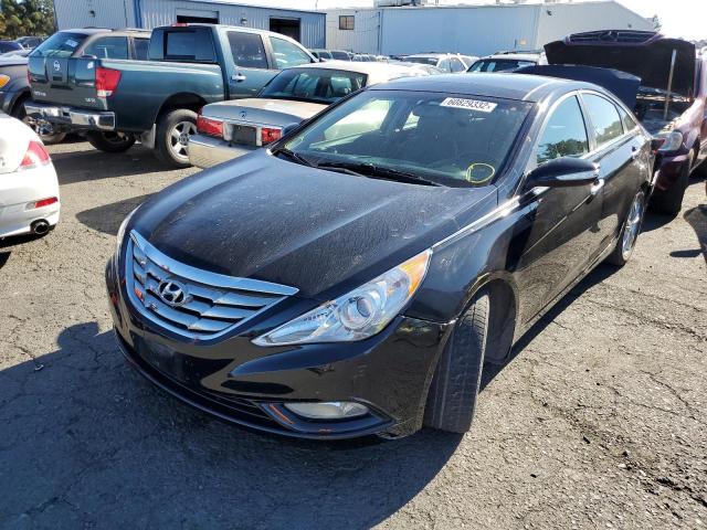 Photo 2 from auction – 2013 HYUNDAI SONATA SE with VIN 5NPEC4AC1DH686278