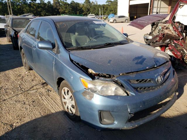 TOYOTA COROLLA 2013 with VIN 5YFBU4EE2DP093883 - Photo from auction