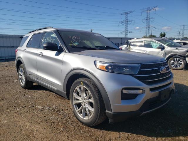 FORD EXPLORER X 2020 with VIN 1FMSK8DH4LGC81194 - Photo from auction