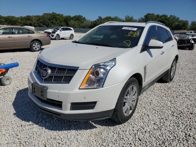 Photo 2 from auction – 2012 CADILLAC SRX LUXURY with VIN 3GYFNAE32CS648645