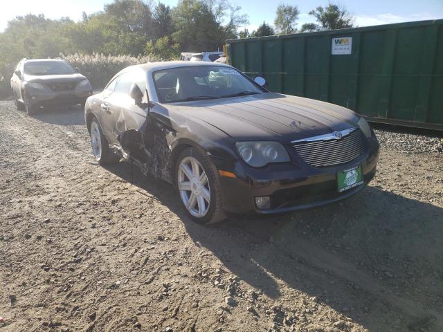 CHRYSLER CROSSFIRE 2006 with VIN 1C3AN69L66X066479 - Photo from auction