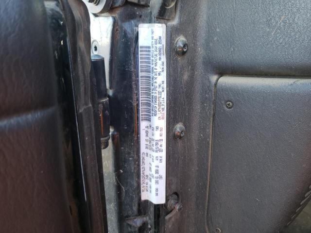 Photo 10 from auction – 2000 JEEP WRANGLER / with VIN 1J4FA49S6YP761227