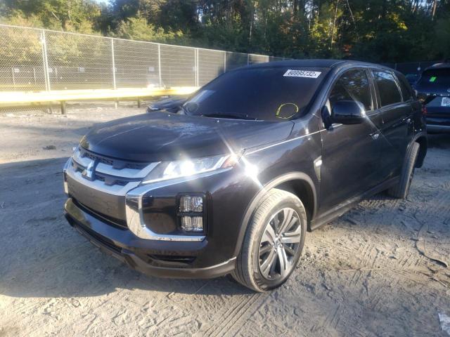 Photo 2 from auction – 2020 MITSUBISHI OUTLANDER with VIN JA4AR3AU7LU012795