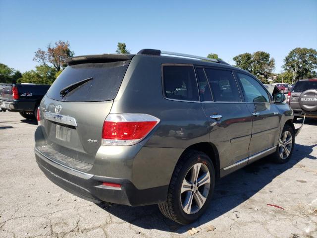 Photo 4 from auction – 2011 TOYOTA HIGHLANDER with VIN 5TDDK3EH1BS090013