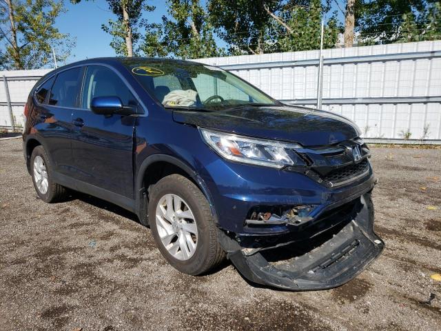 HONDA CR-V EX 2016 with VIN 2HKRM4H54GH120951 - Photo from auction