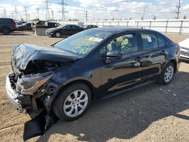 Photo 1 from auction – 2022 TOYOTA COROLLA LE with VIN JTDEPMAE1NJ221238