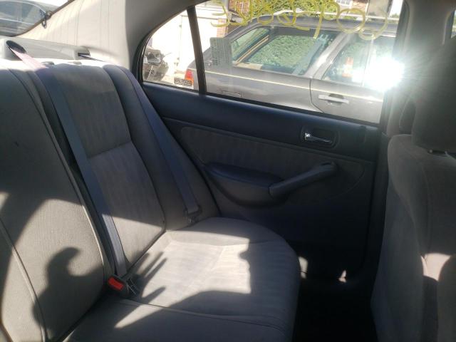 Photo 6 from auction – 2004 HONDA CIVIC EX with VIN 2HGES26704H527443
