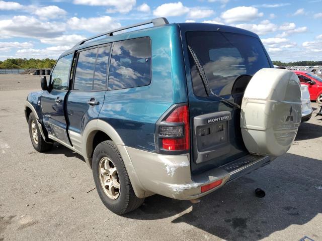 Photo 3 from auction – 2001 MITSUBISHI MONTERO with VIN JA4MW31RX1J038470