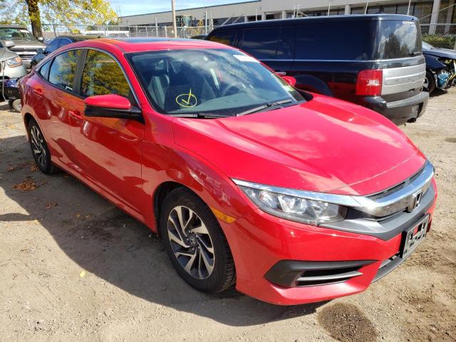 HONDA CIVIC EX 2016 with VIN 2HGFC2F77GH570750 - Photo from auction