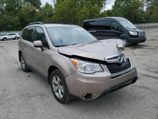 SUBARU FORESTER 2 2016 with VIN JF2SJADC2GH437852 - Photo from auction