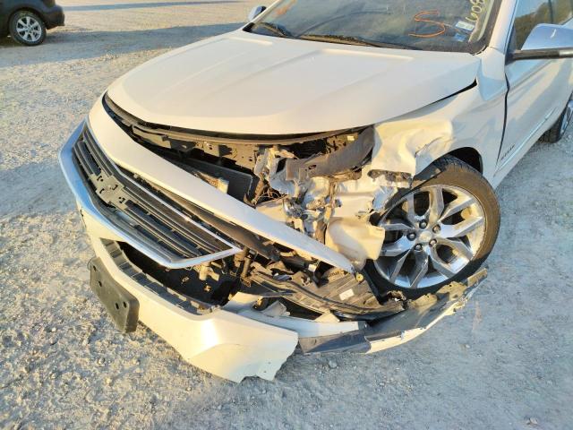 Photo 9 from auction – 2014 CHEVROLET IMPALA LTZ with VIN 1G1155S34EU154875