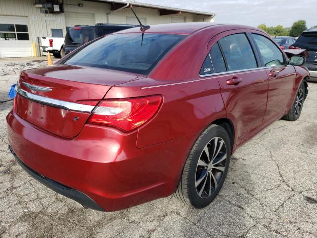 Photo 4 from auction – 2014 CHRYSLER 200 LIMITE with VIN 1C3CCBCG5EN183919