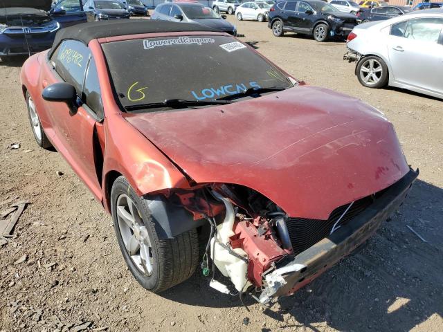 MITSUBISHI ECLIPSE SP 2008 with VIN 4A3AL25F68E031253 - Photo from auction