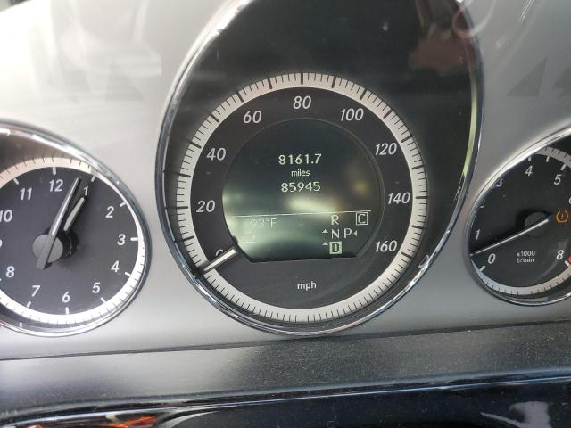 Photo 8 from auction – 2010 MERCEDES-BENZ E 350 with VIN WDDHF5GB0AA049982