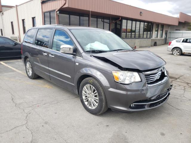 CHRYSLER TOWN & COU 2014 with VIN 2C4RC1CG7ER258719 - Photo from auction