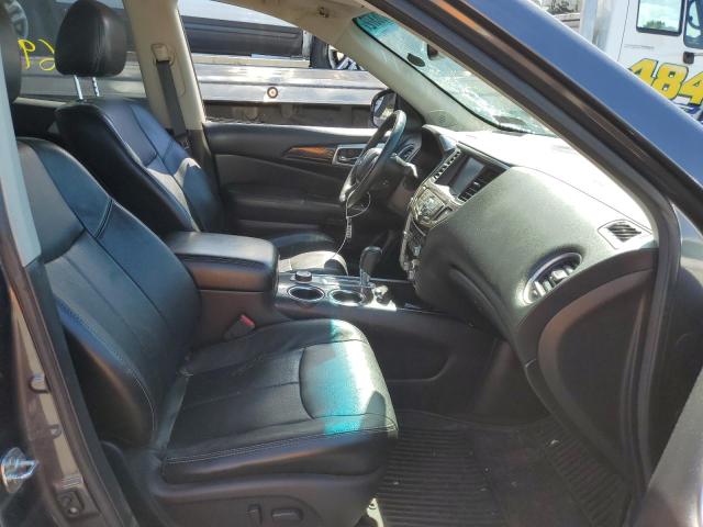 Photo 5 from auction – 2013 NISSAN PATHFINDER with VIN 5N1AR2MMXDC613472