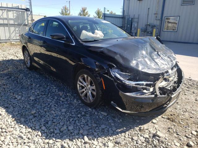 CHRYSLER 200 LIMITE 2015 with VIN 1C3CCCAB7FN676600 - Photo from auction