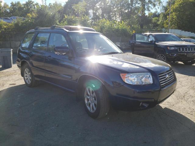 SUBARU FORESTER 2006 with VIN JF1SG65626H702468 - Photo from auction