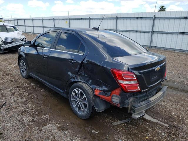 Photo 3 from auction – 2018 CHEVROLET SONIC LT with VIN 1G1JD5SH1J4101155
