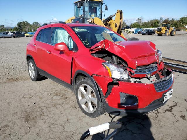 Photo 1 from auction – 2016 CHEVROLET TRAX LTZ with VIN KL7CJRSB3GB755488