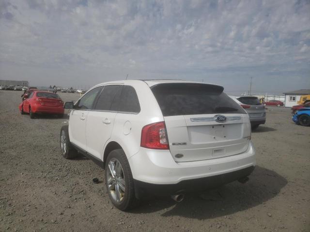 Photo 3 from auction – 2014 FORD EDGE LIMIT with VIN 2FMDK4KC8EBB76709