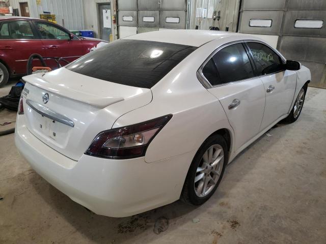 Photo 4 from auction – 2013 NISSAN MAXIMA S with VIN 1N4AA5AP4DC819856