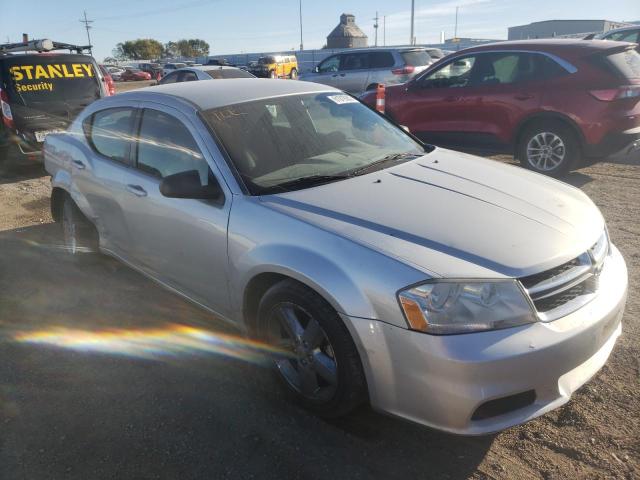 DODGE AVENGER SE 2012 with VIN 1C3CDZAB0CN141264 - Photo from auction