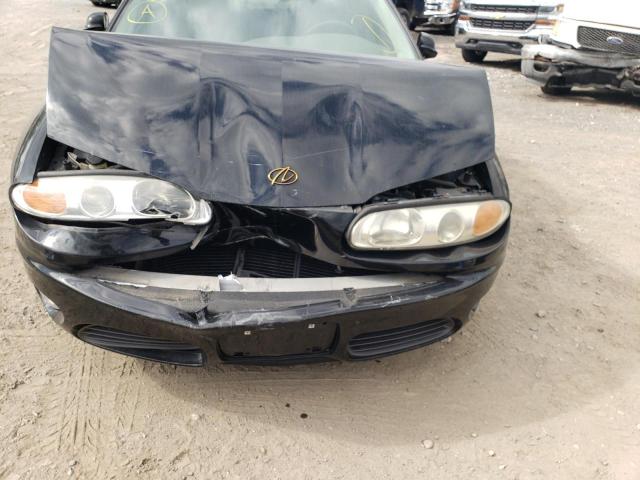 Photo 9 from auction – 2001 OLDSMOBILE AURORA 4.0 with VIN 1G3GS64C614134005