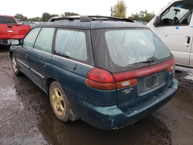 Photo 3 from auction – 1995 SUBARU LEGACY LS with VIN 4S3BK6558S7331946