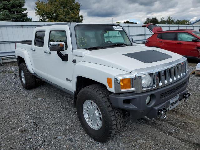 HUMMER H3T 2009 with VIN 5GNEN13E398137808 - Photo from auction