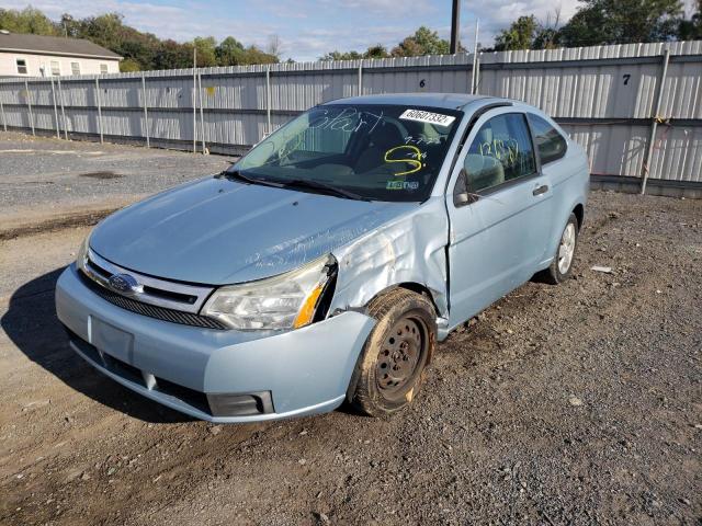 Photo 2 from auction – 2008 FORD FOCUS S/SE with VIN 1FAHP32NX8W207146