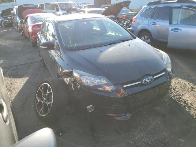 FORD FOCUS SE 2014 with VIN 1FADP3K2XEL123815 - Photo from auction