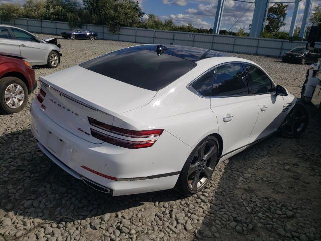 Photo 4 from auction – 2021 GENESIS G80 BASE with VIN KMTGC4SDXMU045489