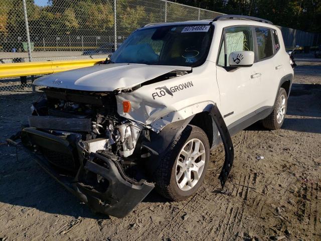 Photo 2 from auction – 2018 JEEP RENEGADE L with VIN ZACCJBBB2JPH89767
