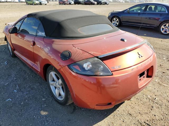 Photo 3 from auction – 2008 MITSUBISHI ECLIPSE SP with VIN 4A3AL25F68E031253