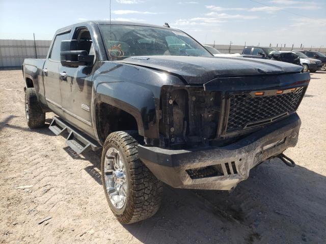 CHEVROLET SILVERADO 2015 with VIN 1GC1KWE87FF113529 - Photo from auction