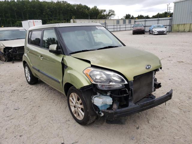 KIA SOUL + 2012 with VIN KNDJT2A62C7354219 - Photo from auction